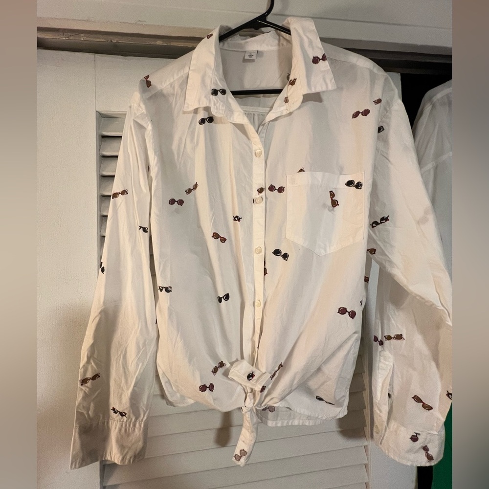 Ladies button down shirt size xl